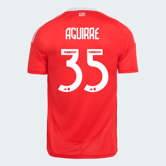 Camisa Adidas Internacional 2025/26 I - Aguirre N° 35 - foto 1