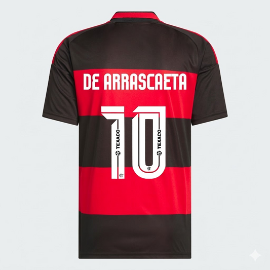 Camisa Adidas Flamengo 2026/27 I DE ARRASCAETA N° 10 - foto 1