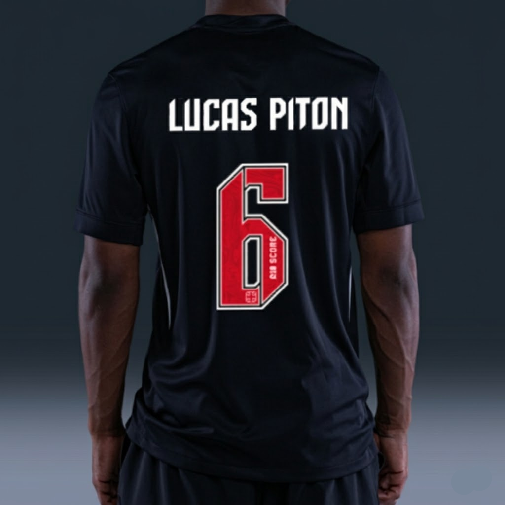 Camisa Nike Vasco 2026/27 I LUCAS PITON N° 6 - foto 1