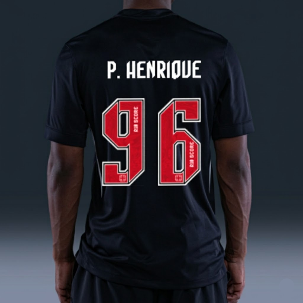 Camisa Nike Vasco 2026/27 I P. HENRIQUE N° 96 - foto 1