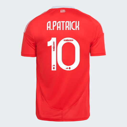 Camisa Adidas Internacional 2025/26 I - A. Patrick N° 10 - foto 1