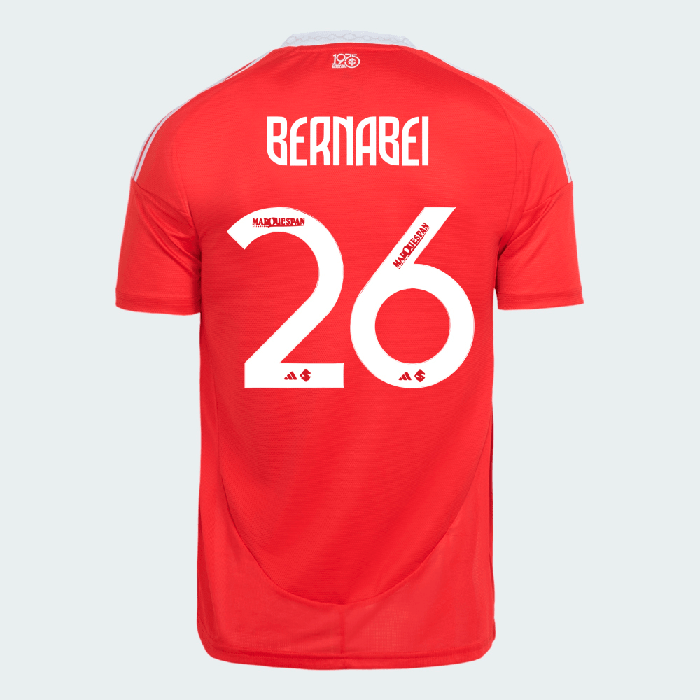 Camisa Adidas Internacional 2025/26 I - Bernabei N° 26 - foto 1