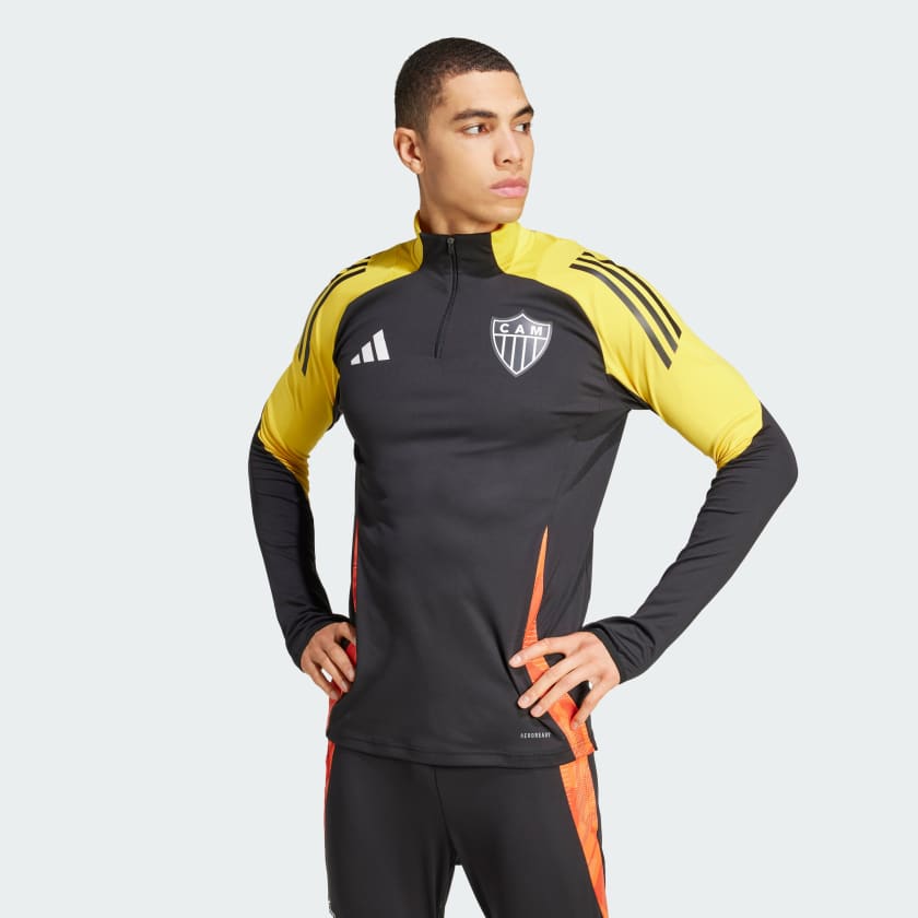 Blusa Treino Adidas Atlético Mineiro 2024/25 Tiro - foto 5