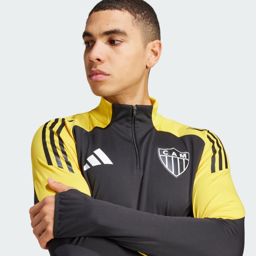 Blusa Treino Adidas Atlético Mineiro 2024/25 Tiro - foto 2
