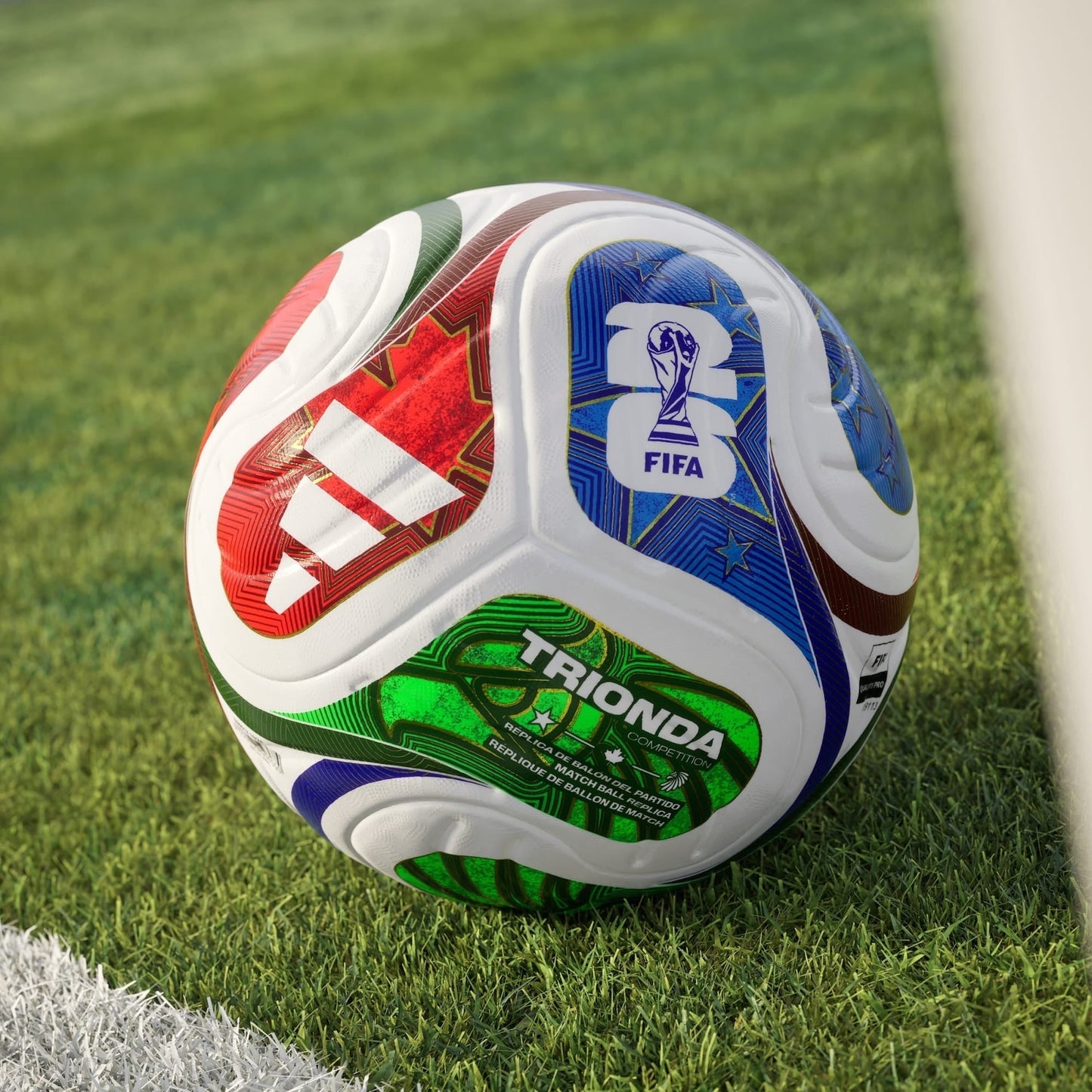 Bola Copa do Mundo FIFA 2026/27 Competição - foto 4