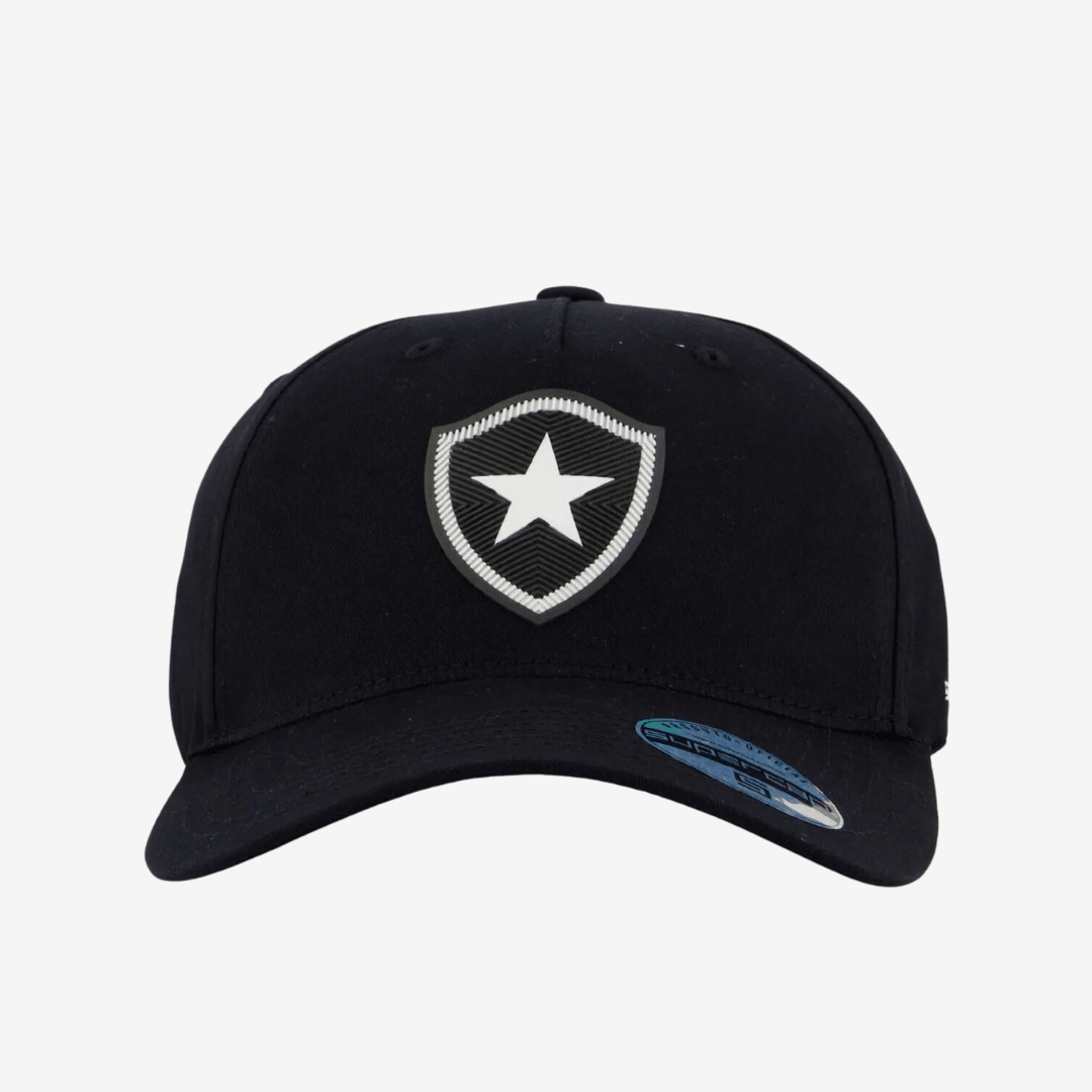 Boné Botafogo Shield Black - foto 2