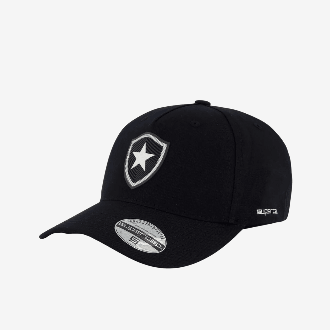 Boné Botafogo Shield Black - foto 1
