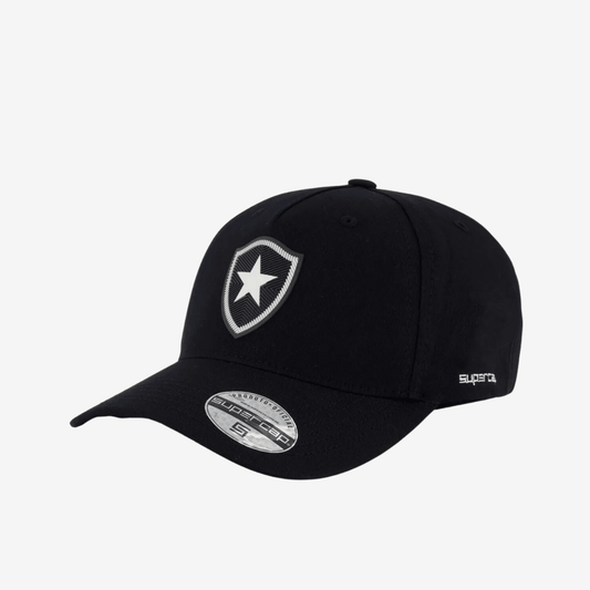 Boné Botafogo Shield Black - foto 1