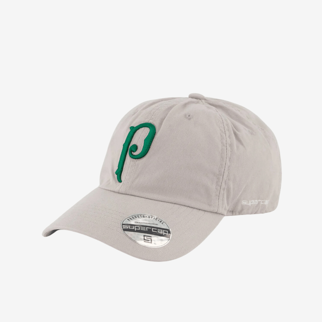 Boné Palmeiras Classic - Cinza - foto 1