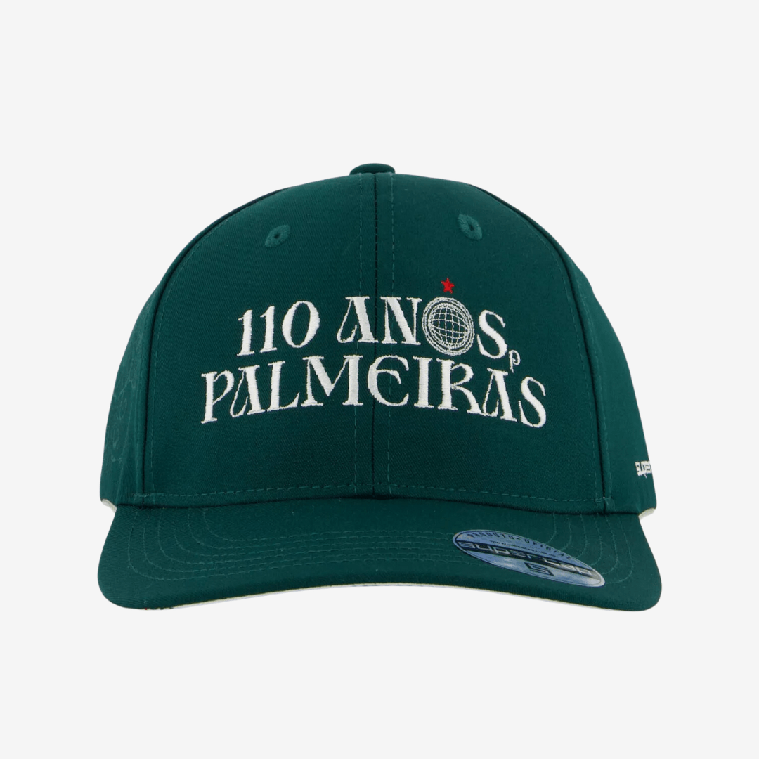 Boné Palmeiras Edição 110 Anos - Verde - foto 2