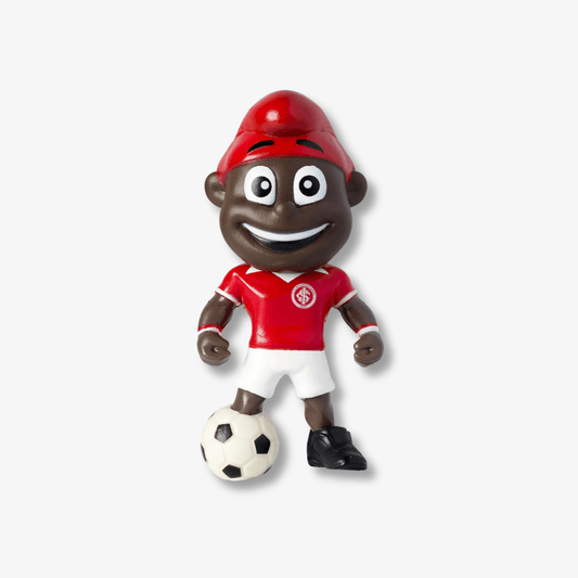 Boneco Mascote do Internacional O Saci - foto 1