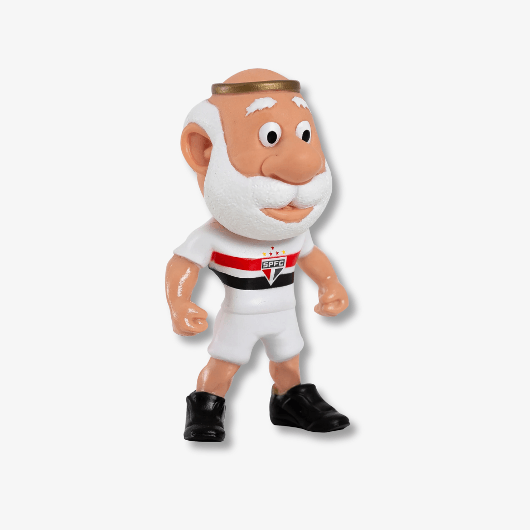 Mascote São Paulo O Santo Tricolor Camisa 1 - foto 4