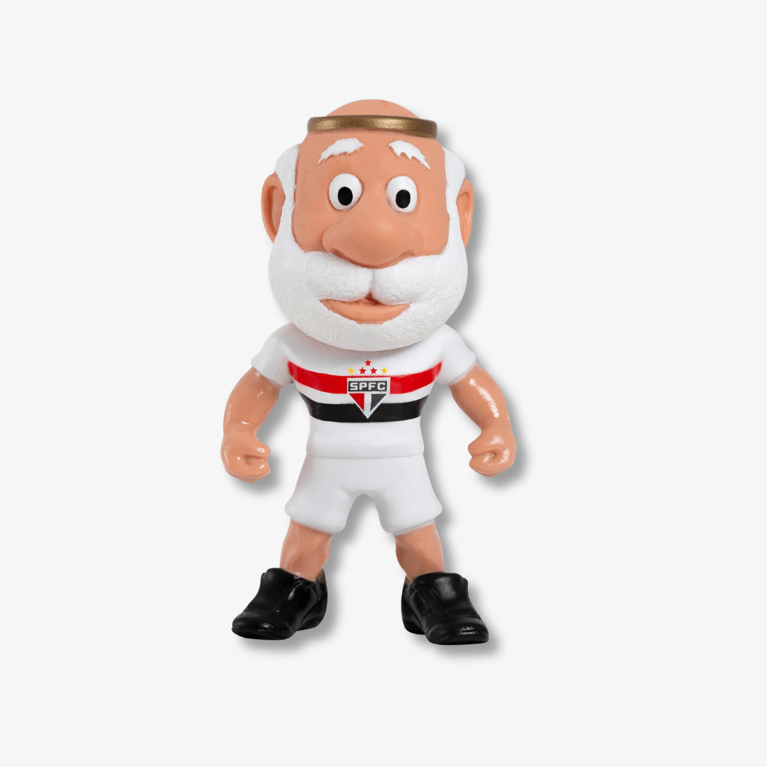 Mascote São Paulo O Santo Tricolor Camisa 1 - foto 1