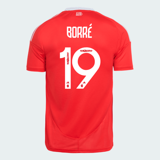 Camisa Adidas Internacional 2025/26 I - Borré N° 19 - foto 1
