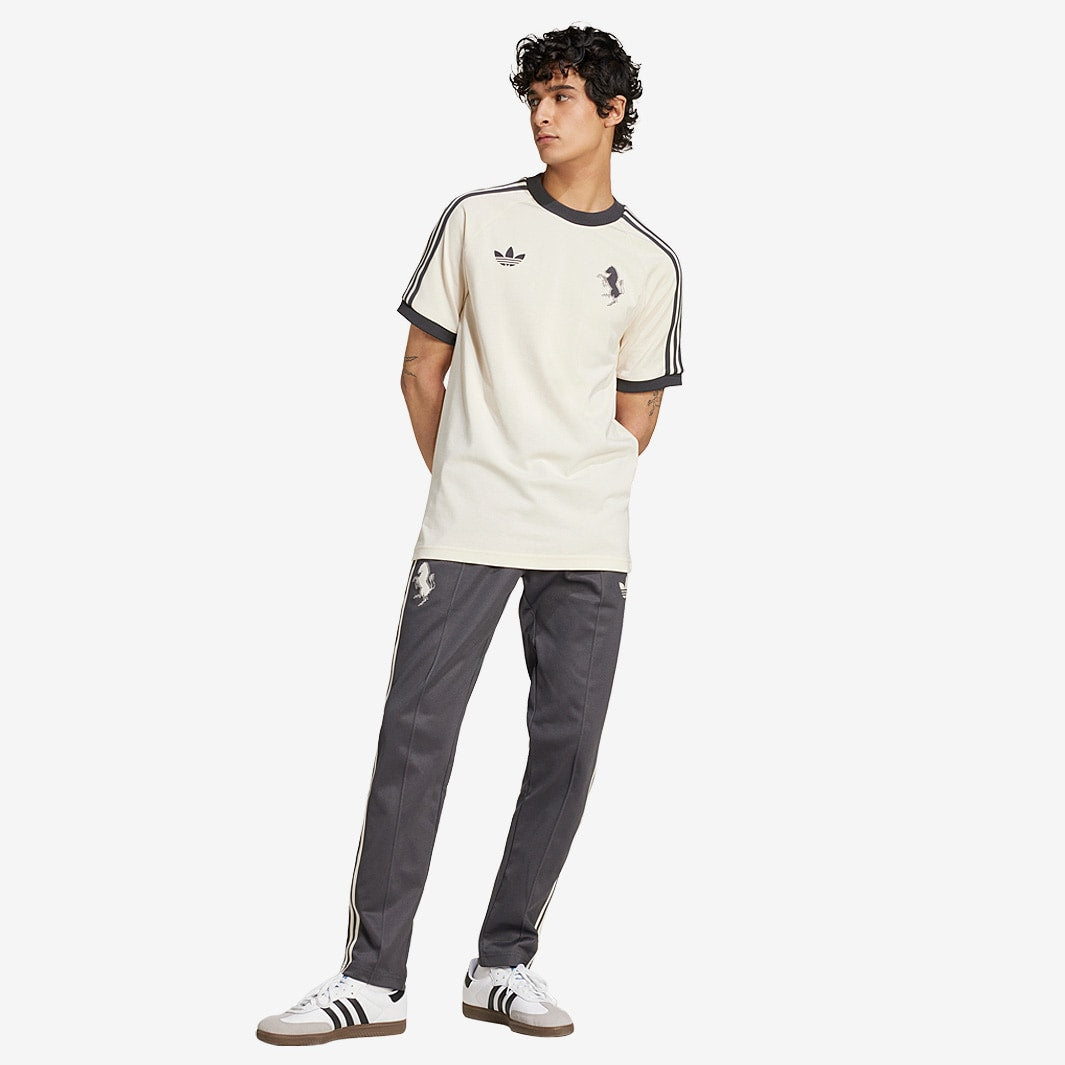 Camisa Casual Adidas Juventus FC 3 Stripes - foto 2