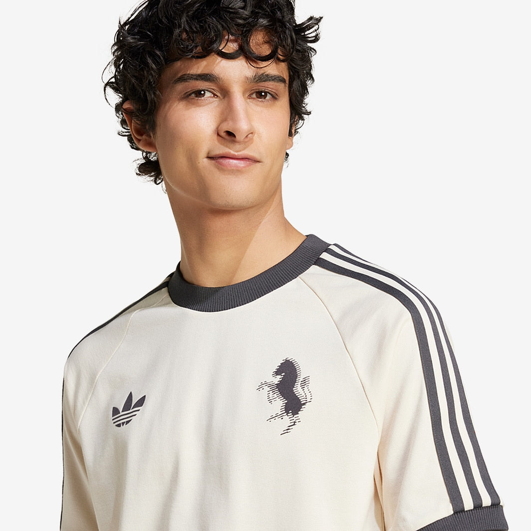 Camisa Casual Adidas Juventus FC 3 Stripes - foto 4