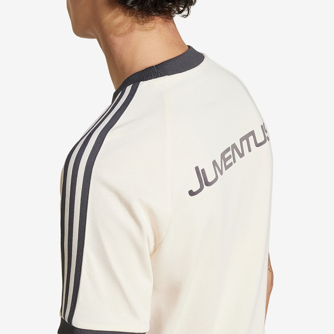 Camisa Casual Adidas Juventus FC 3 Stripes - foto 5