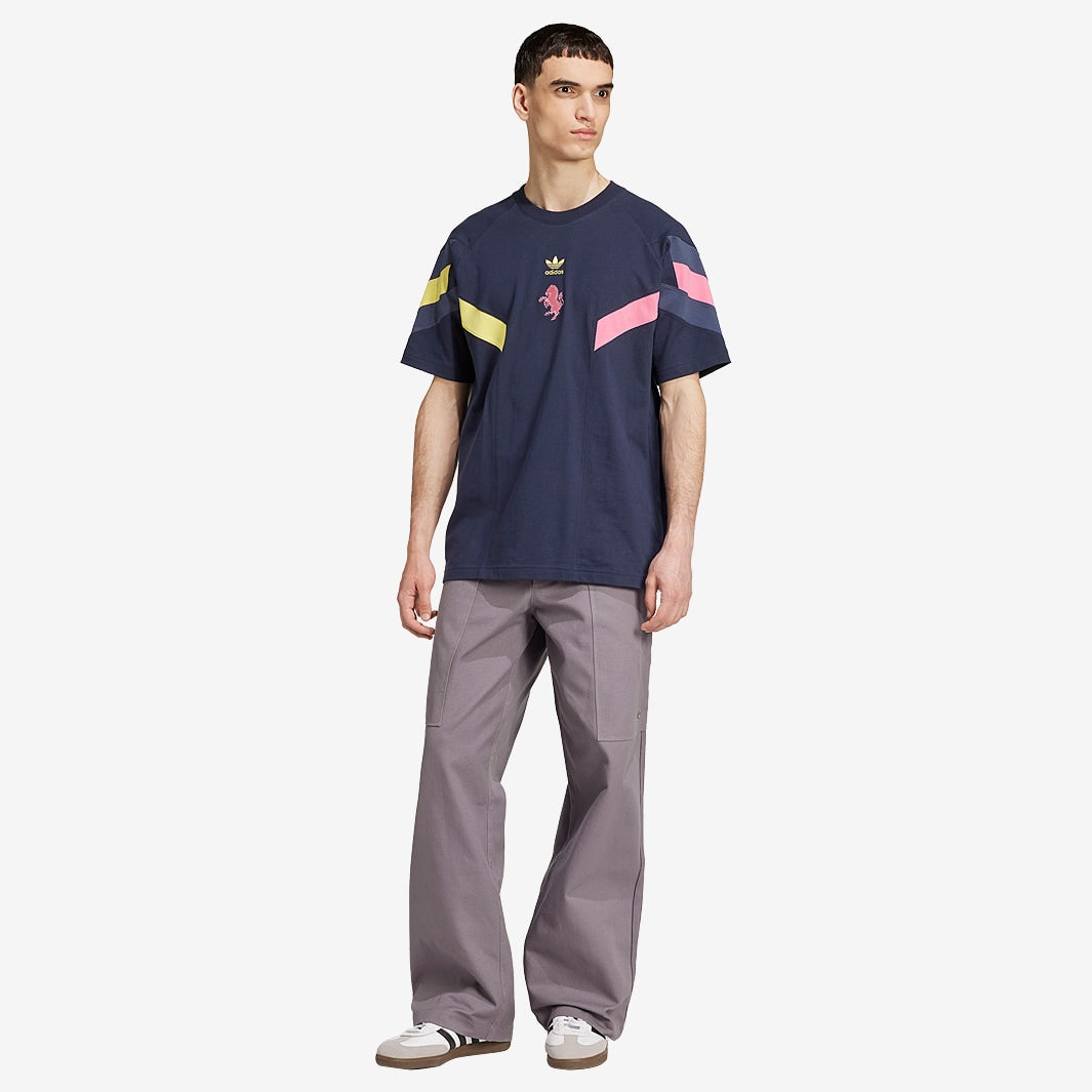 Camisa Casual Adidas Originals Juventus FC 2024/25 Legend Ink - foto 2
