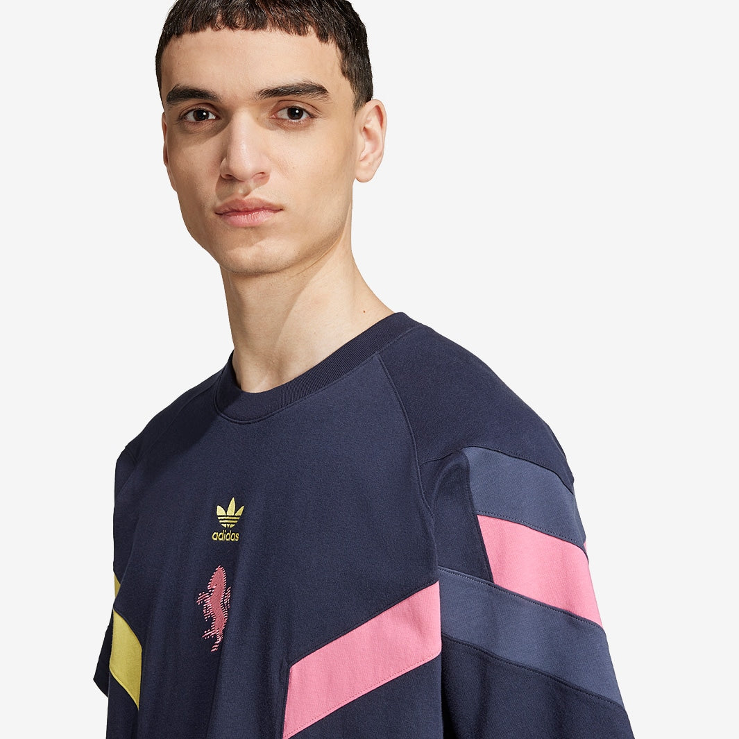 Camisa Casual Adidas Originals Juventus FC 2024/25 Legend Ink - foto 4