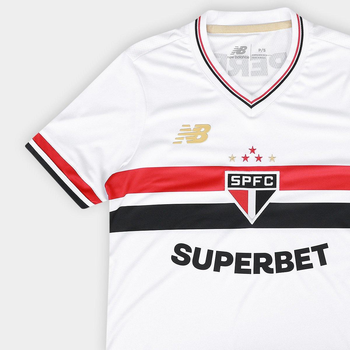 Camisa Feminina New Balance São Paulo 2025/26 I - foto 2