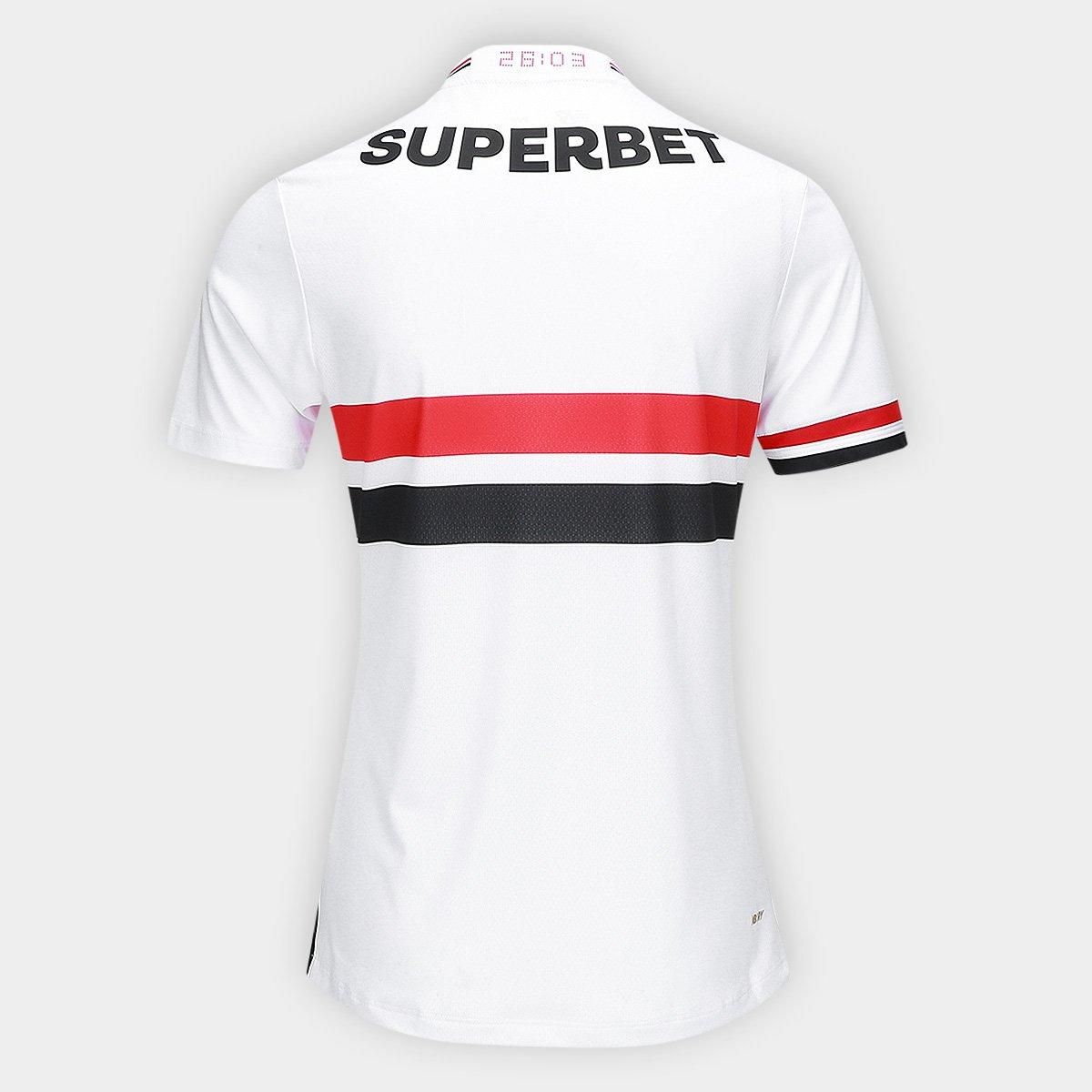 Camisa Feminina New Balance São Paulo 2025/26 I - foto 4