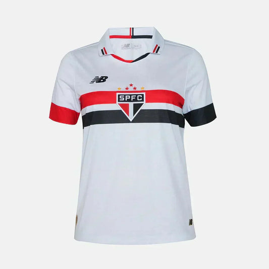 Camisa Feminina New Balance São Paulo FC 2024/25 I - foto 1