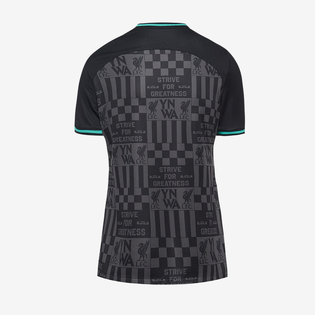 Camisa Feminina Nike LeBron James Liverpool FC I Torcedora - foto 2