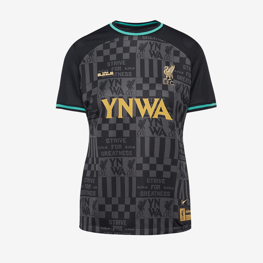 Camisa Feminina Nike LeBron James Liverpool FC I Torcedora - foto 1