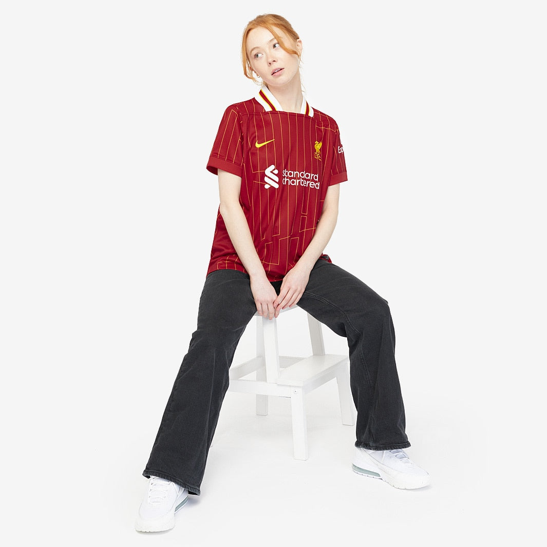 Camisa Feminina Nike Liverpool FC 2024/25 I Torcedora - foto 2