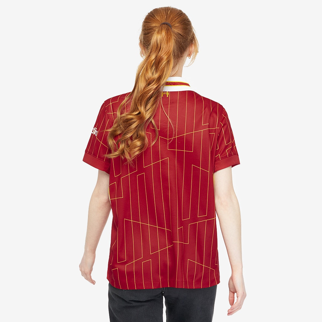 Camisa Feminina Nike Liverpool FC 2024/25 I Torcedora - foto 3