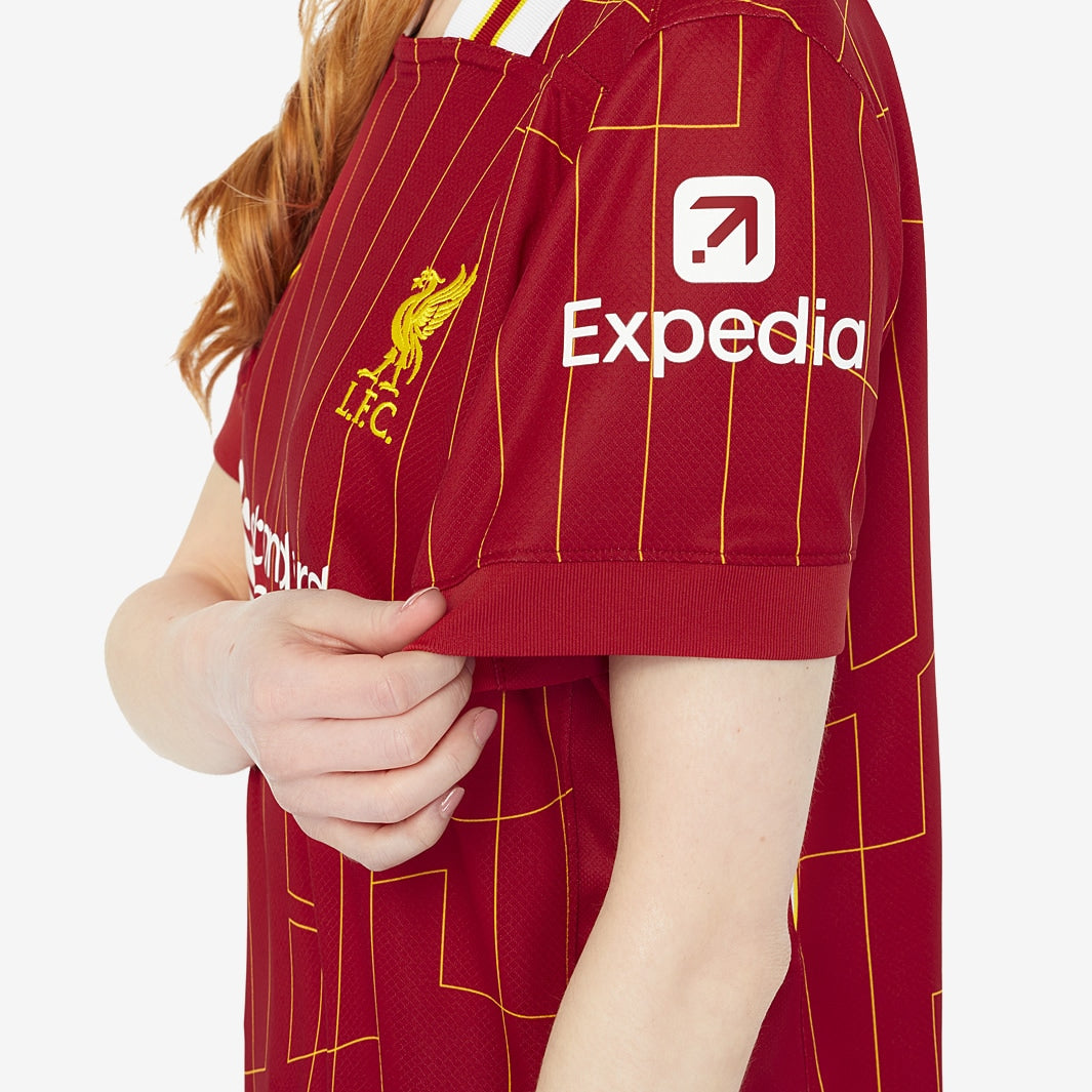 Camisa Feminina Nike Liverpool FC 2024/25 I Torcedora - foto 5