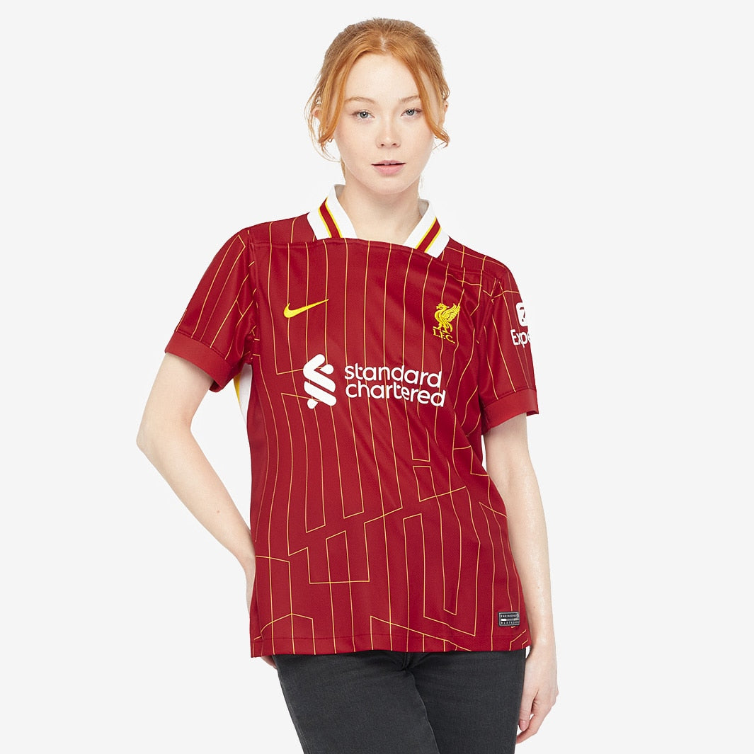 Camisa Feminina Nike Liverpool FC 2024/25 I Torcedora - foto 1