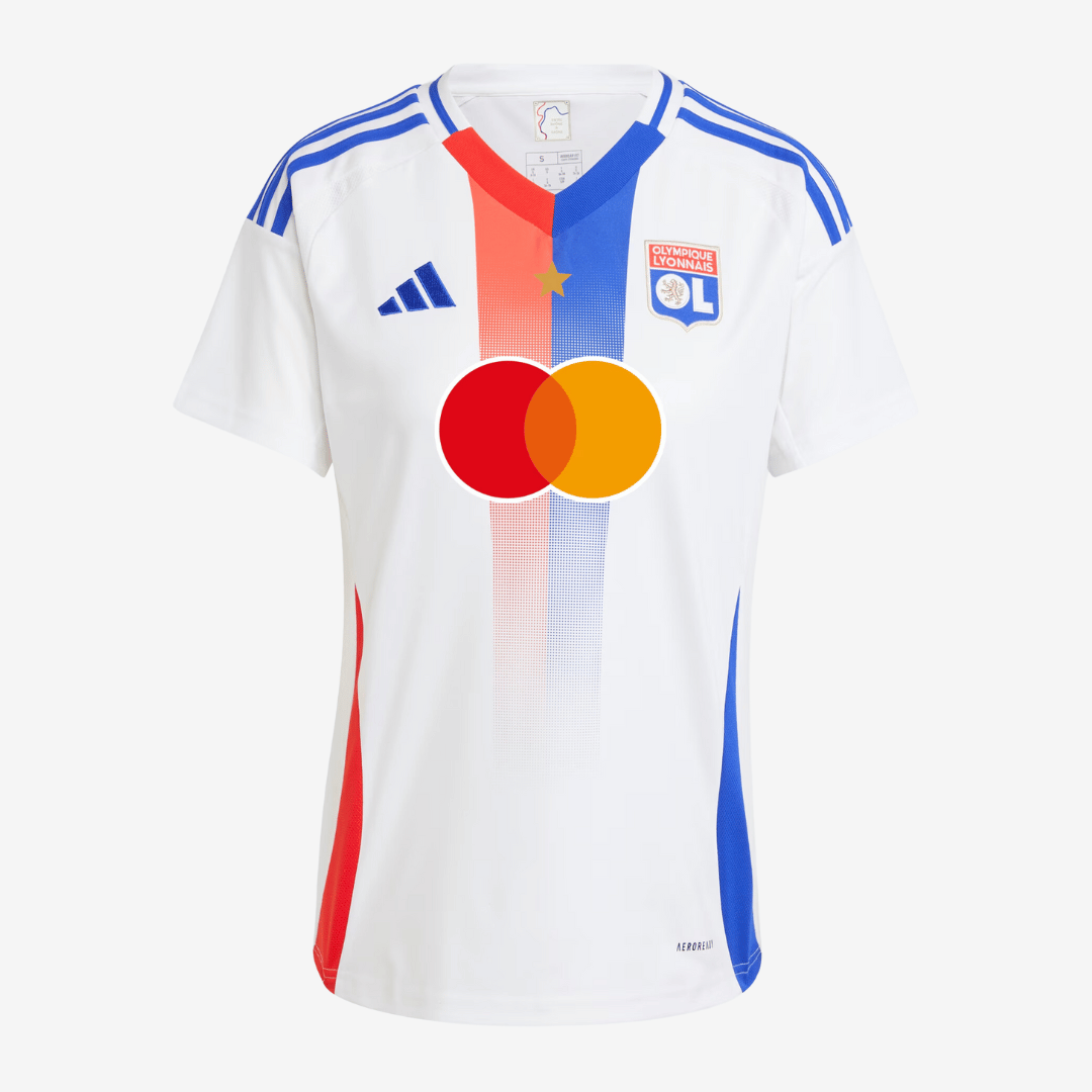 Camisa Feminina Olympique Lyonnais 2024/25 I - foto 1