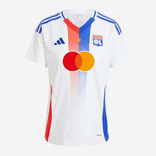 Camisa Feminina Olympique Lyonnais 2024/25 I - foto 1
