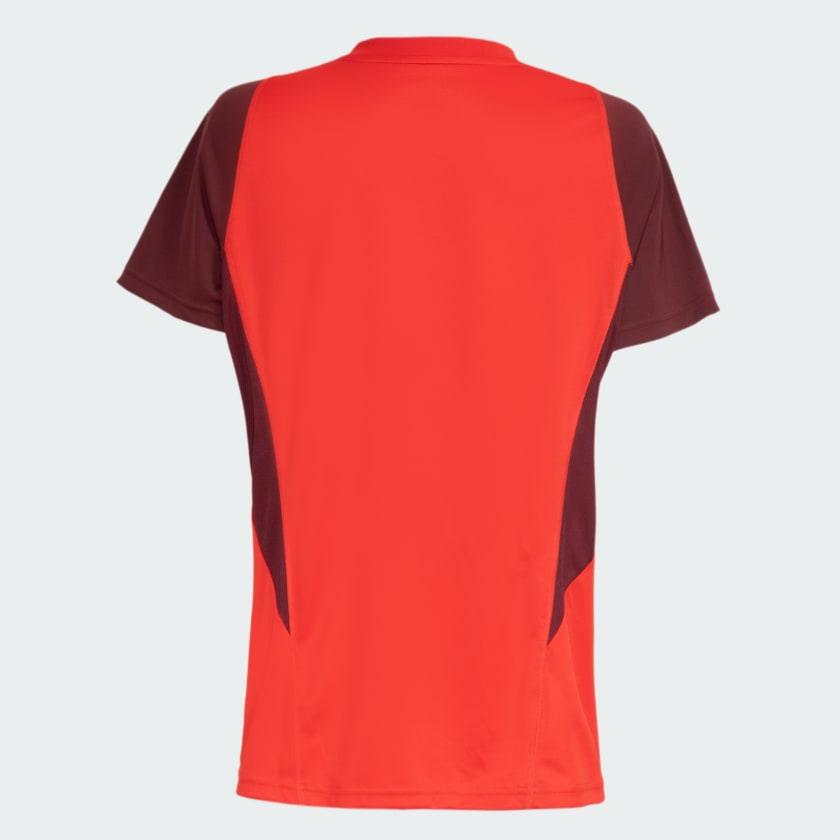 Camisa Feminina Treino Atleta Adidas Internacional 2024/25 - foto 2