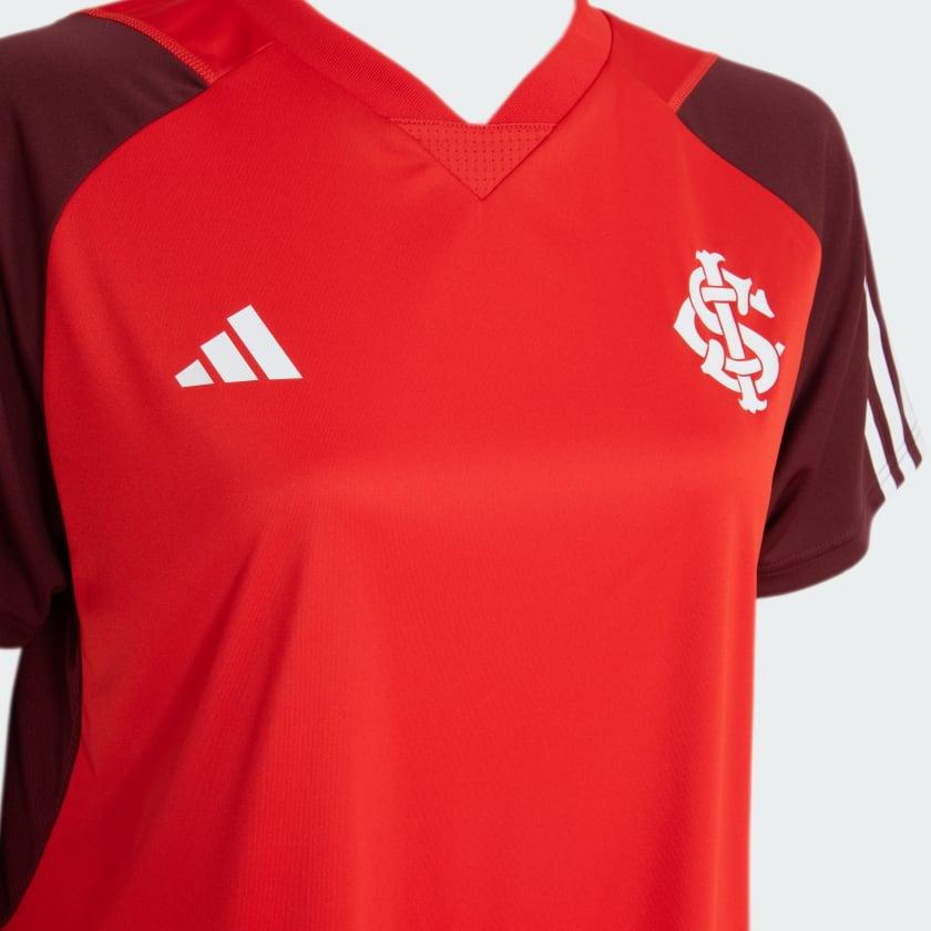 Camisa Feminina Treino Atleta Adidas Internacional 2024/25 - foto 3