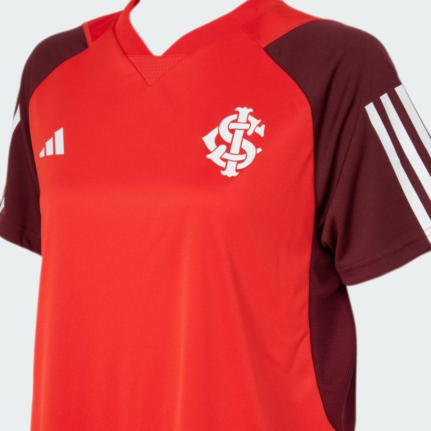 Camisa Feminina Treino Atleta Adidas Internacional 2024/25 - foto 4