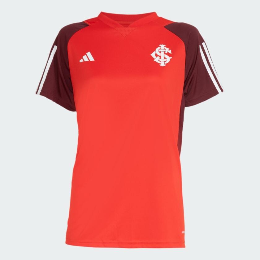 Camisa Feminina Treino Atleta Adidas Internacional 2024/25 - foto 1