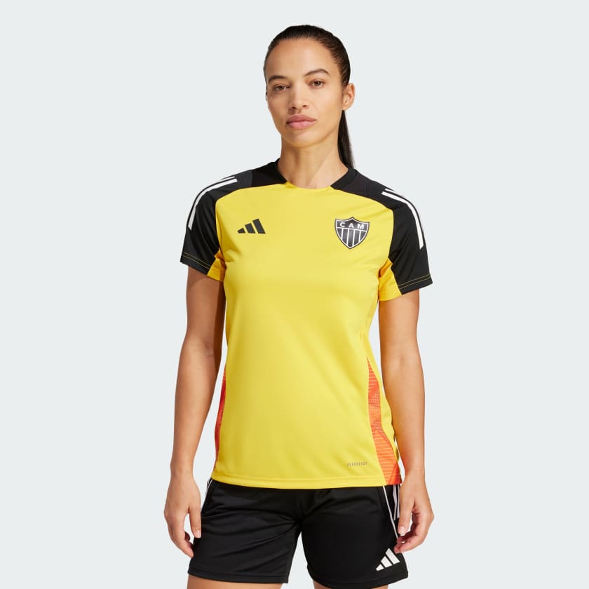 Camisa Feminina Treino Adidas Atlético Mineiro 2024/25 - foto 2
