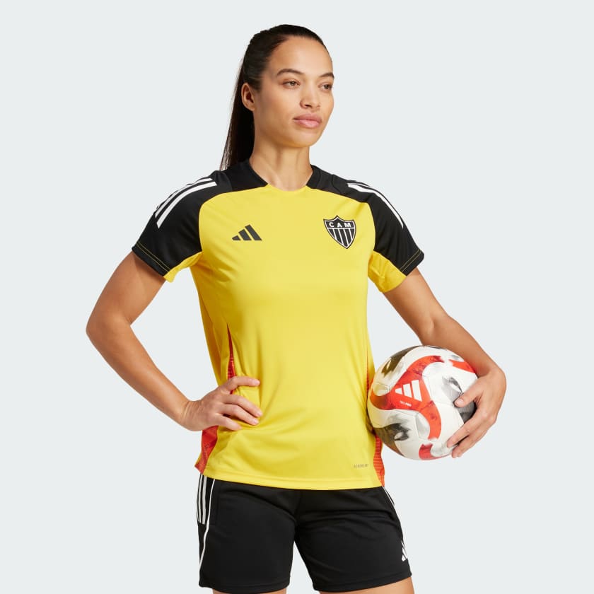 Camisa Feminina Treino Adidas Atlético Mineiro 2024/25 - foto 5