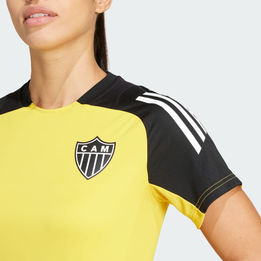 Camisa Feminina Treino Adidas Atlético Mineiro 2024/25 - foto 6
