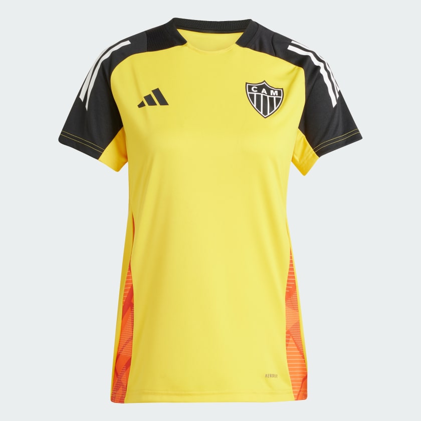 Camisa Feminina Treino Adidas Atlético Mineiro 2024/25 - foto 1