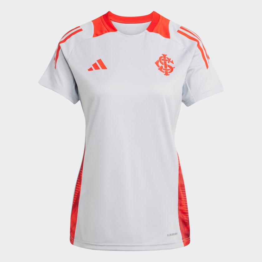 Camisa Feminina Treino Adidas Internacional 2024 Tiro - foto 1
