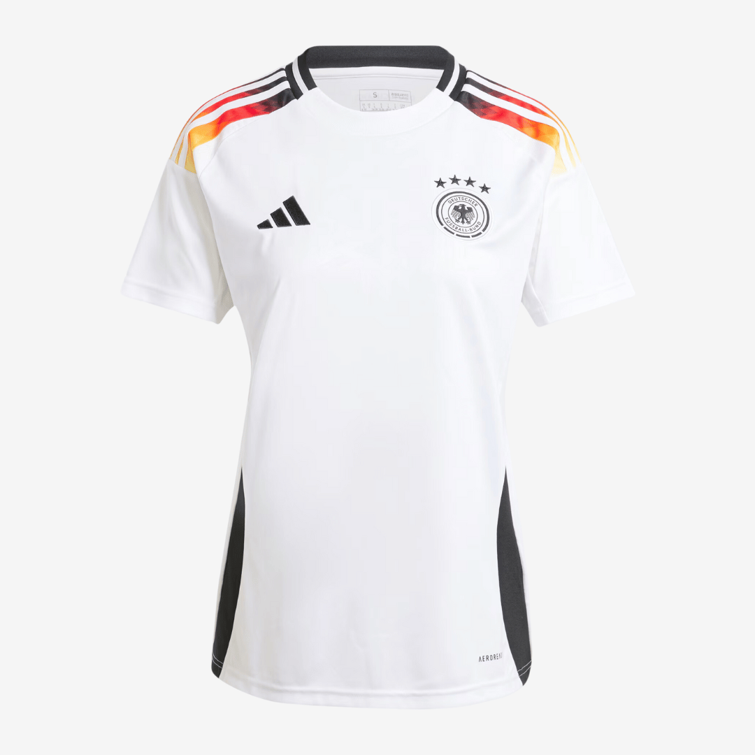 Camisa Feminina Adidas Alemanha 2024 I - foto 1