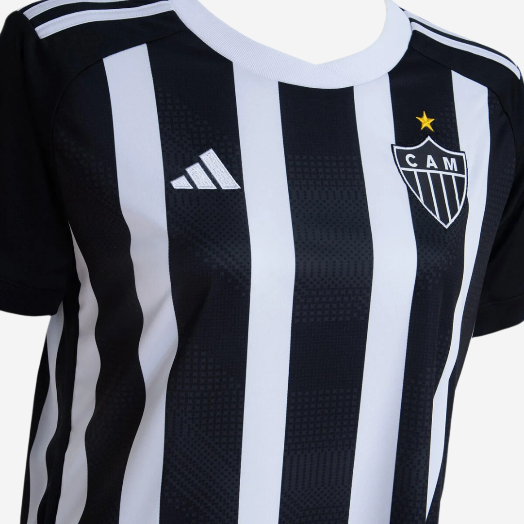 Camisa Feminina Adidas Atlético Mineiro 2024/25 I - foto 2