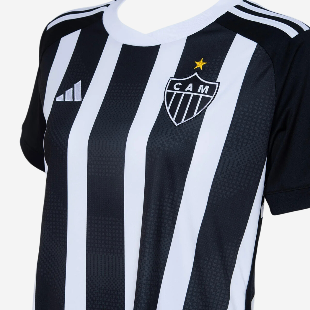 Camisa Feminina Adidas Atlético Mineiro 2024/25 I - foto 4