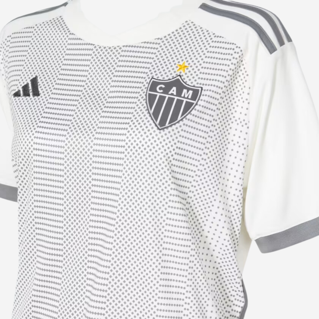 Camisa Feminina Adidas Atlético Mineiro 2024/25 II - foto 2