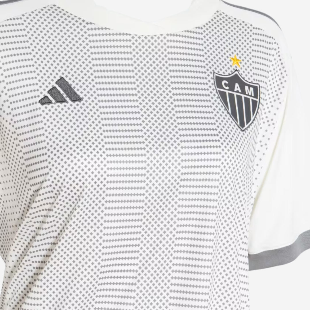 Camisa Feminina Adidas Atlético Mineiro 2024/25 II - foto 4