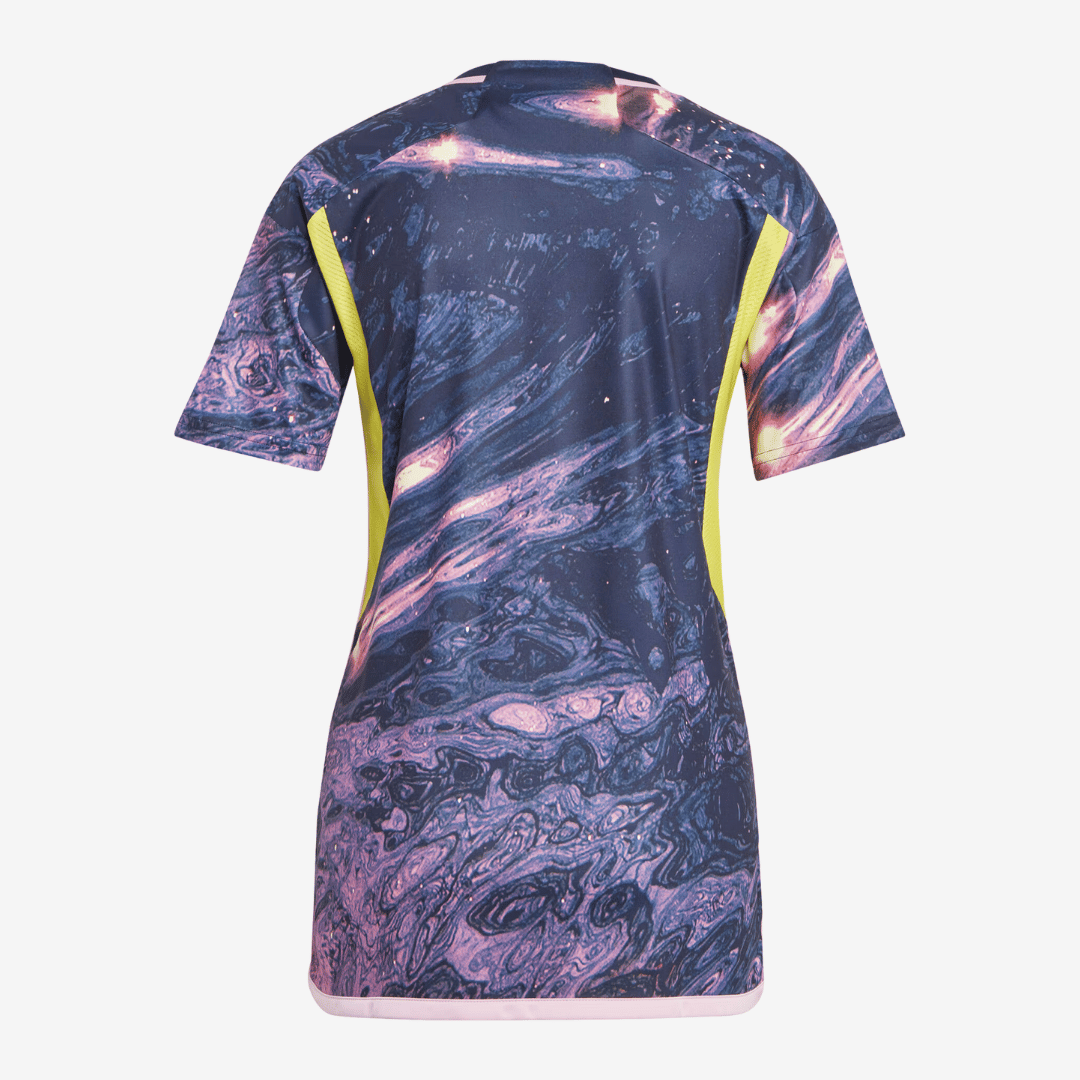 Camisa Feminina Adidas Colômbia 2023 II - foto 2