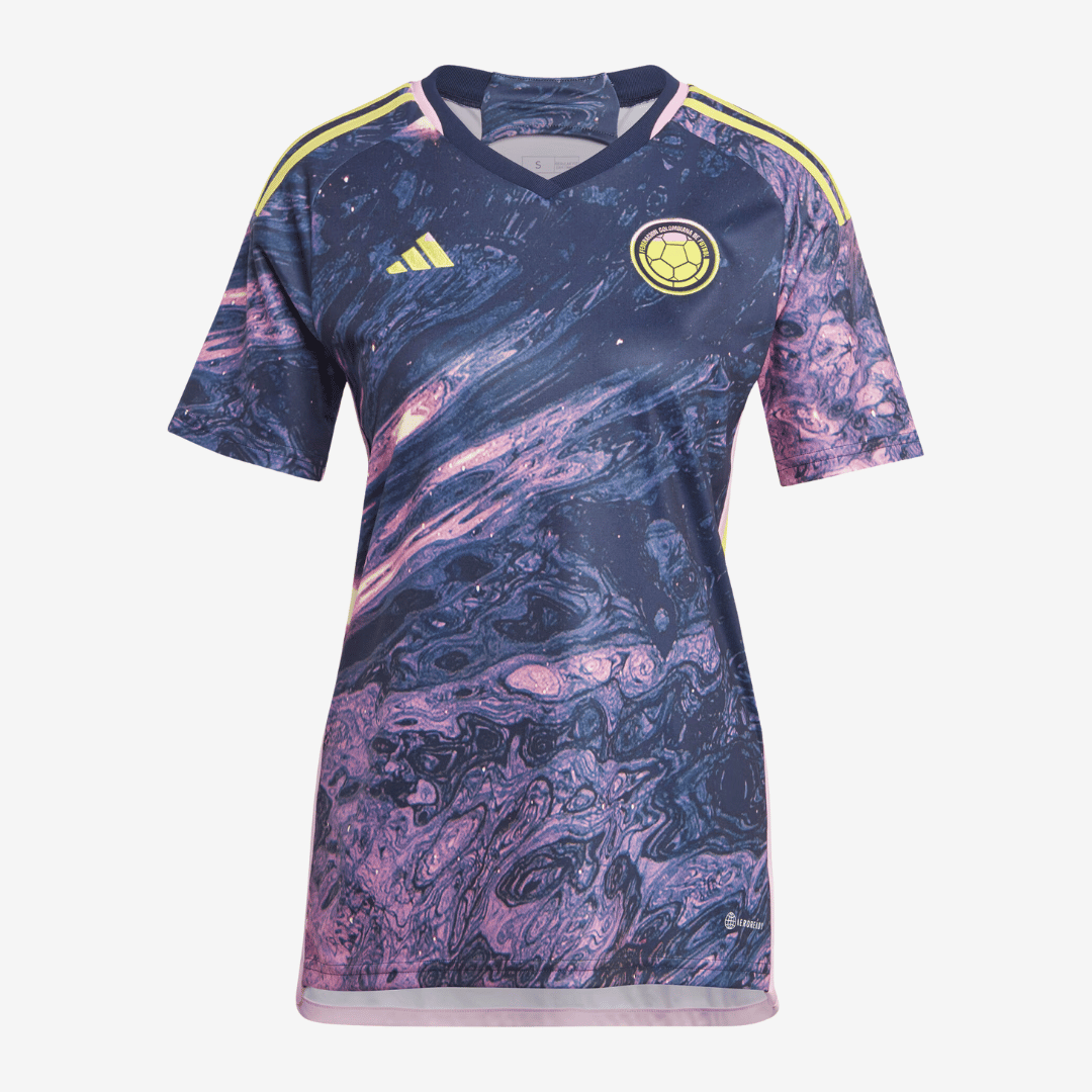 Camisa Feminina Adidas Colômbia 2023 II - foto 1